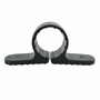 ABRAZADERA PARA TUBERÍA PLÁSTICA TIPO OMEGA 1/2"