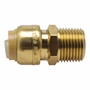 ADAPTADOR MACHO 1/2 X 1/2 PULGADA BRONCE COFLEX