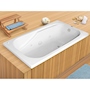 TINA DE BAÑO BARCELONA DE SOBREPONER 145 L RECTANGULAR CON HIDROMASAJE