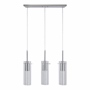 CANDIL DANTE PLATA DE 3 LUCES