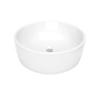 OVALÍN PARA BAÑO DE SOBREPONER BLANCO REDONDO 40 CM MOREA