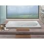 TINA DE BAÑO BAHIA DE SOBREPONER 165 L RECTANGULAR CON HIDROMASAJE