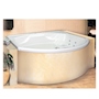 TINA DE BAÑO CADIZ DE SOBREPONER 170 L OVALADA CON HIDROMASAJE