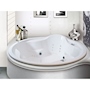 TINA DE BAÑO CHIC DE SOBREPONER 342 L CIRCULAR CON HIDROMASAJE