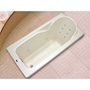 TINA DE BAÑO HOCKEY DE SOBREPONER 105 L RECTANGULAR CON HIDROMASAJE