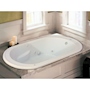 TINA DE BAÑO GALAXY EMPOTRABLE 150 L OVALADA CON HIDROMASAJE