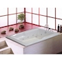 TINA DE BAÑO LENA DE SOBREPONER 240 L RECTANGULAR CON HIDROMASAJE