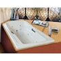TINA DE BAÑO EXQUISITE DE SOBREPONER 160 L RECTANGULAR CON HIDROMASAJE
