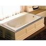 TINA DE BAÑO LEYTE DE SOBREPONER 160 L RECTANGULAR CON HIDROMASAJE