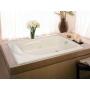TINA DE BAÑO MARAJO DE SOBREPONER 90 L RECTANGULAR CON HIDROMASAJE