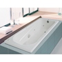 TINA DE BAÑO NIK DE SOBREPONER 140 L RECTANGULAR CON HIDROMASAJE