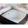 TINA DE BAÑO ODESSA DE SOBREPONER 240 L RECTANGULAR CON HIDROMASAJE