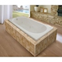 TINA DE BAÑO SON DE SOBREPONER 160 L RECTANGULAR CON HIDROMASAJE