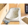 TINA DE BAÑO YUKON EMPOTRABLE 160 L RECTANGULAR CON HIDROMASAJE