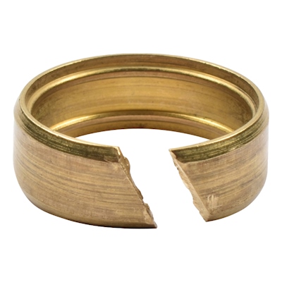 ANILLO DE COMPRESIÓN DE LATÓN 3/8"