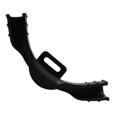 ABRAZADERA PARA TUBERÍA PLÁSTICA 1/2"