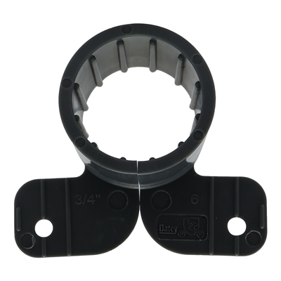 SUJETADOR SUSPENDIDO DE 3/4 DE PULGADA NEGRO COFLEX