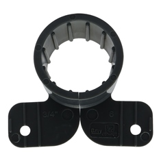 SUJETADOR SUSPENDIDO DE 3/4 DE PULGADA NEGRO COFLEX