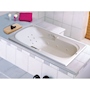 TINA DE BAÑO DE LUXE DE SOBREPONER 160 L RECTANGULAR CON HIDROMASAJE