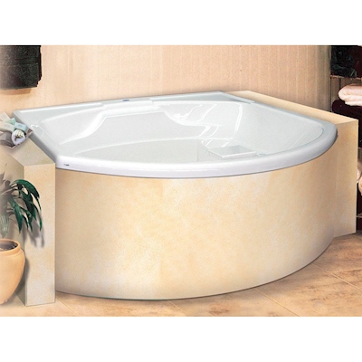 TINA DE BAÑO CADIZ DE SOBREPONER 170 L RECTANGULAR SIN HIDROMASAJE