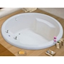 TINA DE BAÑO ACONCAGUA DE LUJO DE SOBREPONER 340 L CIRCULAR SIN HIDROMASAJE
