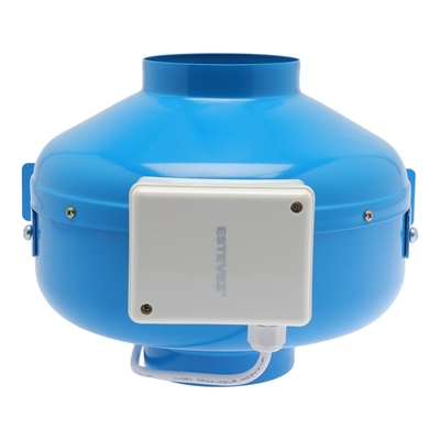 EXTRACTOR DE AIRE IN LINE DE 4 PULGADAS AZUL ESTÉVEZ