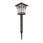 LUZ SOLAR PARA JARDÍN TIPO ESTACA LED 0.07 W BRONCE MATE 1 PIEZA