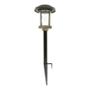 LUZ SOLAR PARA JARDÍN TIPO ESTACA CON ENCENDIDO AUTOMÁTICO 0.17 W CAFÉ 1 PIEZA