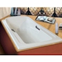 TINA DE BAÑO EXQUISITE DE SOBREPONER 160 L RECTANGULAR SIN HIDROMASAJE