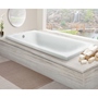 TINA DE BAÑO I DE SOBREPONER 140 L RECTANGULAR SIN HIDROMASAJE
