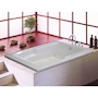 TINA DE BAÑO LENA DE SOBREPONER 240 L RECTANGULAR SIN HIDROMASAJE