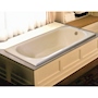 TINA DE BAÑO LEYTE DE SOBREPONER 160 L RECTANGULAR SIN HIDROMASAJE
