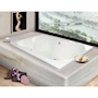 TINA DE BAÑO LOVE DE SOBREPONER 240 L RECTANGULAR SIN HIDROMASAJE