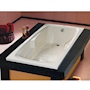 TINA DE BAÑO MALAGA DE SOBREPONER 170 L RECTANGULAR SIN HIDROMASAJE