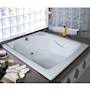 TINA DE BAÑO MISS DE SOBREPONER 190 L RECTANGULAR SIN HIDROMASAJE