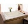 TINA DE BAÑO MARAJO DE SOBREPONER 90 L RECTANGULAR SIN HIDROMASAJE