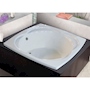 TINA DE BAÑO ODESSA DE SOBREPONER 240 L RECTANGULAR SIN HIDROMASAJE