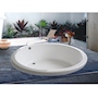 TINA DE BAÑO OLIMPIA DE SOBREPONER 280 L CIRCULAR SIN HIDROMASAJE