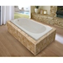 TINA DE BAÑO SON DE SOBREPONER 160 L RECTANGULAR SIN HIDROMASAJE