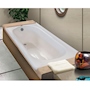 TINA DE BAÑO SOPHIE DE SOBREPONER 120 L RECTANGULAR SIN HIDROMASAJE