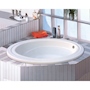 TINA DE BAÑO TIBET DE SOBREPONER 160 L OVALADA SIN HIDROMASAJE