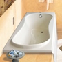 TINA DE BAÑO YUKON DE SOBREPONER 160 L RECTANGULAR SIN HIDROMASAJE