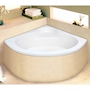 TINA DE BAÑO CEBELES ESQUINERA 210 L TRIANGULAR SIN HIDROMASAJE