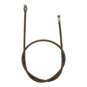 CABLE DE REPUESTO PARA BARRENA DE BAÑO BRONCE DE ACERO 182.9 CM MILWAUKEE