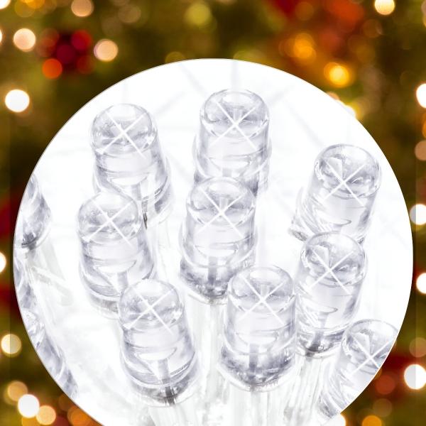 SERIE DE 1000 LUCES LED BLANCAS