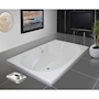 TINA DE BAÑO SPACE DE SOBREPONER 210 L RECTANGULAR SIN HIDROMASAJE
