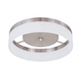 PLAFÓN ILUMINADO LED SOBREPONER CIRCULAR 22 W BLANCO ATENUABLE PARA INTERIOR