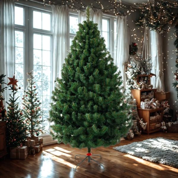 ÁRBOL NAVIDEÑO SIERRA 2.50 M CON 1733 RAMAS