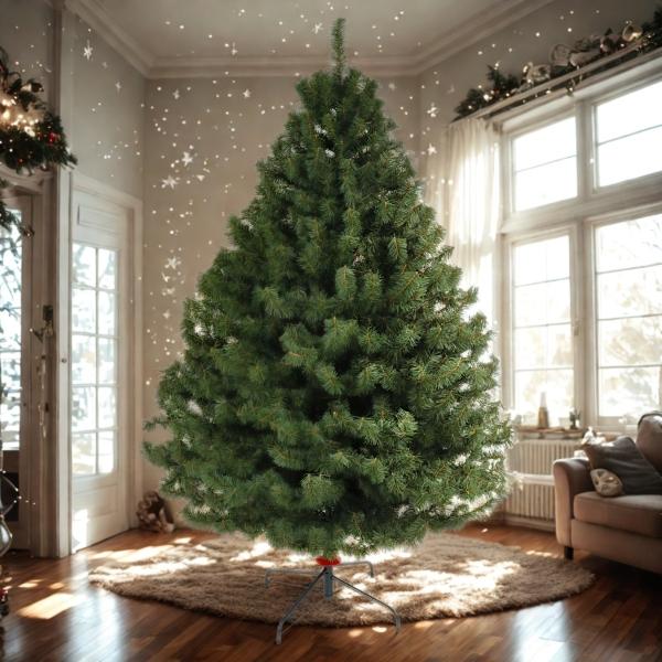 ÁRBOL NAVIDEÑO SIERRA 2.20 M CON 1445 RAMAS