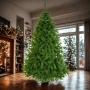 ÁRBOL NAVIDEÑO ALPINO 2.20 M CON 1116 RAMAS